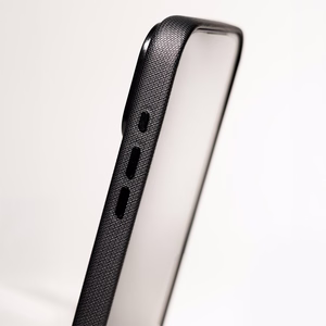 Must MagSafe'i toega Etteri Elegant Mag kaitseümbris – Apple iPhone 17 Pro Max ja iPhone 18 Pro Max mudelitele