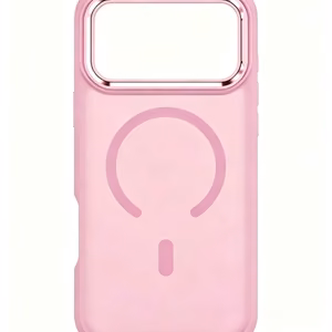 Kaitseümbris seadmele iPhone 18 Pro Max / 17 Pro Max: Forcell F-Protect Smoke Hybrid Premium, MagSafe'iga ühilduv, värv: roosa