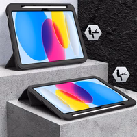 Tech-Protect Endurance Ümbris jaoks iPad 10.9” 10 / 2022 / 11” 11 / 2025 - Must