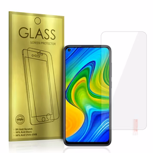 Glass Gold karastatud klaas ekraanikaitse Xiaomi Redmi Note 9