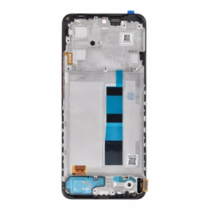 FixCell LCD ekraan Redmi Note 12 4G Hard OLED jaoks koos raamiga