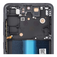 LCD Display jaoks SAMSUNG S21 FE HARD OLED with frame