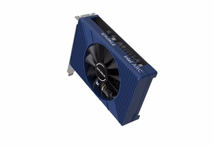 Видеокарта SPARKLE Intel Arc A380 6 GB GDDR6 96 bit PCIE 4.0 8x GPU 2000 MHz Single Slot Fansink 1xHDMI 3xDisplayPort SA380E-6G