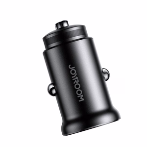 Joyroom JR-CCN05 autolaadija USB-C / USB-A 30W, must