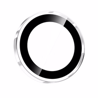 Benks Tempered glass Glass Warrior Lens Protector on camera jaoks Iphone 17 Air (lens 1 piece) läbipaistev