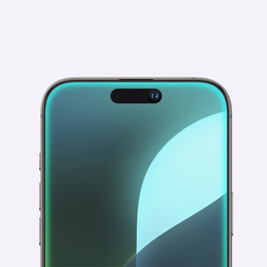 AmazingThing Titan Matt Glass karastatud klaas jaoks iPhone 16 Pro