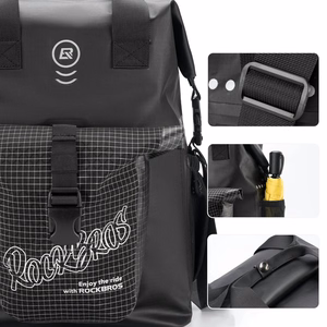 Rockbros AS-158 juhtraua kott kokkupandavale jalgrattale Brompton 18L - must
