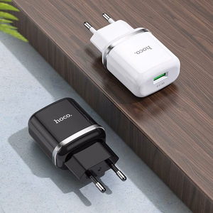 Phone Laadija Hoco USB A QC3.0 3A 18W N3 must