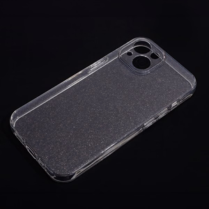 Läbipaistev TFO Shine 2 mm sädelusega ümbris – Apple iPhone 17 Pro Max ja iPhone 18 Pro Max mudelitele