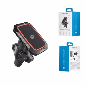 Forever autohoidja ventilatsiooniavaja MH-260 magnetiline must