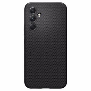 Spigen Liquid Air Ümbris jaoks Samsung Galaxy A54 5G - Matte must