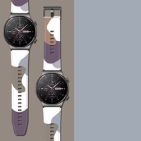 Rihm Moro rihm Huawei Watch GT2 Pro silikoonist rihmaga käevõru muster 10