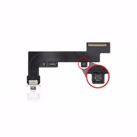 Laadimisport ühilduv iPad 10.9'' (2022) Flex-iga / must / OEM (LTE ver.)