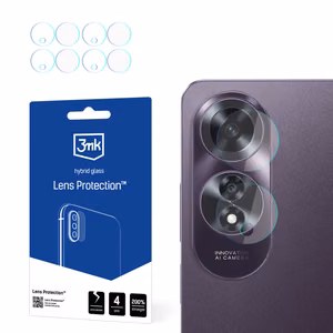 Camera Cover 3mk Lens Protection jaoks Oppo A60