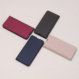 Smart Soft ümbris jaoks Samsung Galaxy M16 5G must
