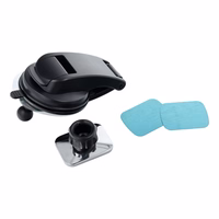 Magnetic car hoidja magnetic jaoks dashboard F53-2 hõbedane