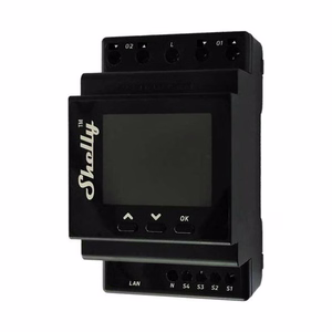 Shelly Pro Dual Cover PM DIN Rail Dual Controller, WiFi (Power measurement)