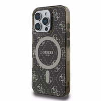 Guess IML 4G Background MagSafe Ümbris jaoks iPhone 16 Pro Max - Brown