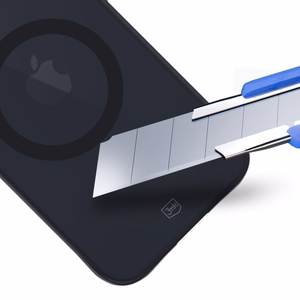 3mk Smoke MagCase with MagSafe for iPhone 14 Plus - Semi-Transparent