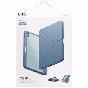Uniq Moven iPad Air 11" Ümbris (2024) - Sinine