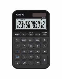 Casio MS-20YC calculator Desktop Basic Black