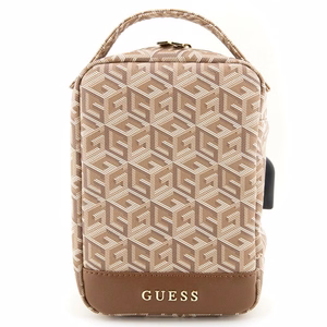 Guess Kott GUHBHGCFSEW Organizer pruun/pruun GCube Stripe