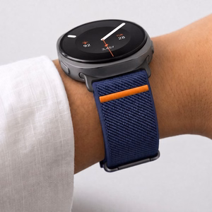 Tech-Protect Nylon Clasp rihm mudelile Samsung Galaxy Watch 40/44/46 mm – tumesinine