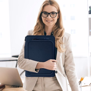Tech-Protect Basic Kott jaoks 15-16" laptop - sinine