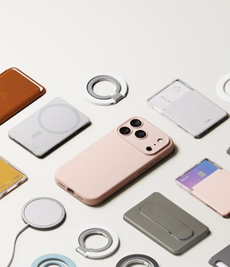 Ringke MagSafe silikoonist ümbris seadmele iPhone 18 Pro – roosa