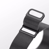 Strap Dux Ducis Milanese Series Apple Watch 42/44/45/49mm Black