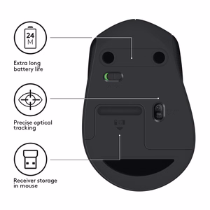 LOGITECH M330 SILENT PLUS MUST hiir