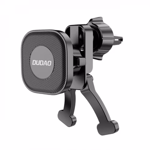 Autoeholder Dudao F6Pro must (magnetiline / õhuventilatsioon)