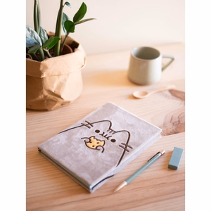Pusheen Foodie Collection plüüsist A5 märkmik