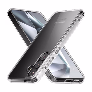 Crong Crystal Shield Cover ümbris seadmele Samsung Galaxy S24+, läbipaistev