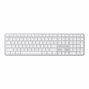 Satechi Slim EX3 juhtmevaba QWERTY klaviatuur Mac / PC, ST-KEX3S-EN, hõbedane