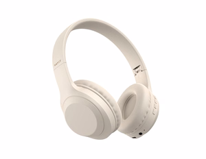 Havit H628BT - juhtmevabad kõrvapealsed kõrvaklapid, beežid