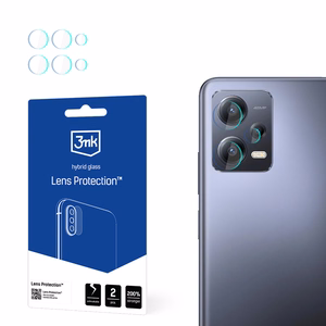 Camera glass jaoks Xiaomi Redmi Note 12 Pro 7H jaoks 3mk Lens Protection series lens
