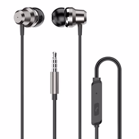 Dudao X10PRO in-ear kõrvaklapid, juhtmega, 3.5mm mini jack - must