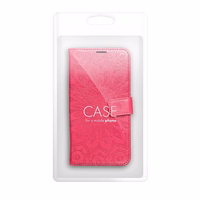 MEZZO Book ümbris jaoks SAMSUNG A17 mandala magenta