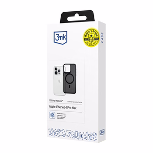 3mk COOLing MagCase Ümbris jaoks Apple iPhone 14 Pro Max - must