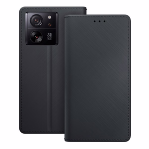 3mk Wallet Ümbris jaoks Xiaomi 13T Pro - must