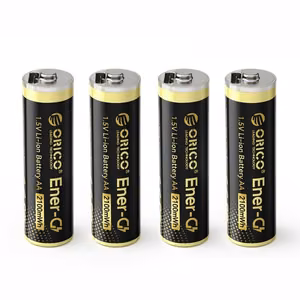Orico Ener-G EG5C (AA) laetavad akud (4x2100mAh)