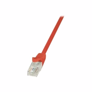 LogiLink CP1064U – Cat 5e U/UTP RJ45 võrgukaabel, 3 m, punane