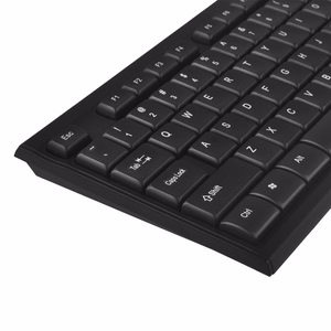 NanoRS juhtmevaba klaviatuur ja hiir ergonoomilise disainiga RS580