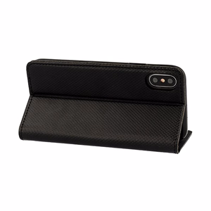 Tark Raamat MAGNET Ümbris jaoks SAMSUNG GALAXY J3 2016 BLACK
