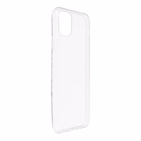 BACK CASE ULTRA SLIM 0,3 mm jaoks IPHONE 11 Pro Max läbipaistev
