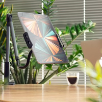 Wozinsky Long Flexible Phone and Tablet Hoidja must (WTHBK5)