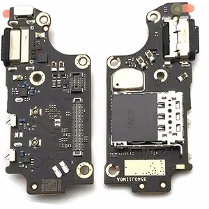 Flex Xiaomi Poco F2 Pro laadimisühenduse ja mikrofoniga, SIM-kaardi kontakt ORG