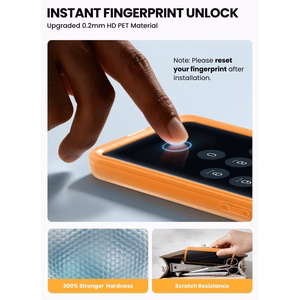 Supcase Cosmo Mag MagSafe Ümbris for Samsung Galaxy S26 Ultra - oranž