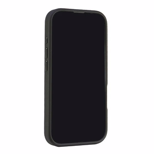 Audi Synthetic Leather MagSafe iPhone 16 Pro 6.3" must/must hardcase AU-TPUPCMIP16P-GT/D3-BK